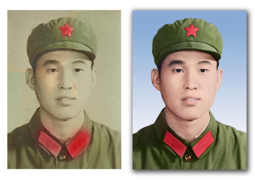 施甸破损照片修复-18