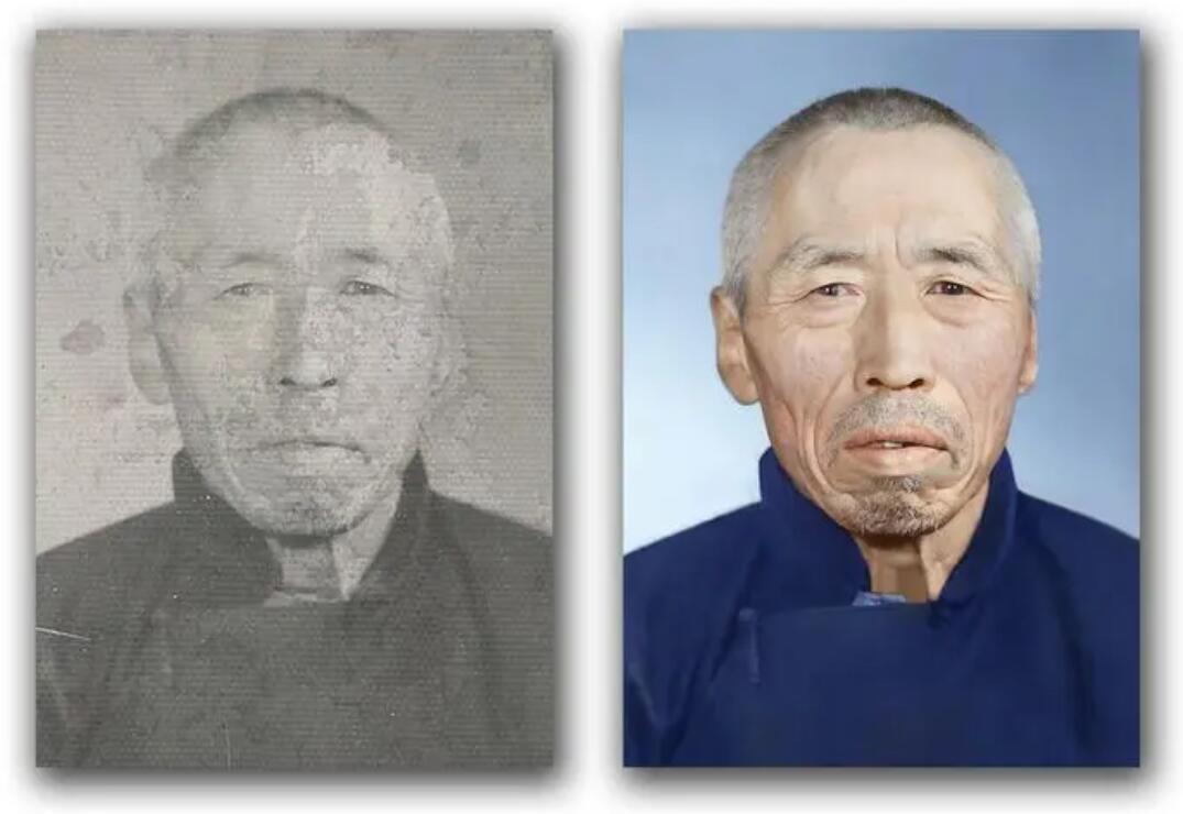 施甸破损照片修复-56